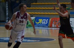 C Gold: Claudio Castelli sarà ancora il capitano dell’Amen Scuola Basket Arezzo