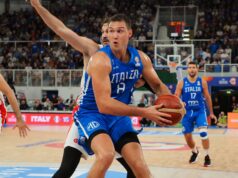 World Cup 2023 Qualifiers, Italia-Georgia 91-84. Infortunio per Danilo Gallinari
