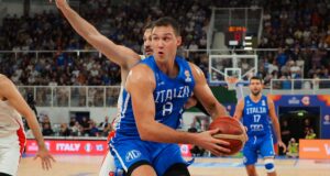 World Cup 2023 Qualifiers, Italia-Georgia 91-84. Infortunio per Danilo Gallinari