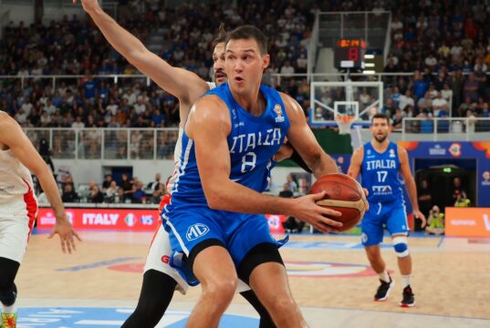 World Cup 2023 Qualifiers, Italia-Georgia 91-84. Infortunio per Danilo Gallinari