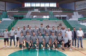 Mens Sana Basketball Academy: Con il raduno al via la stagione dei biancoverdi