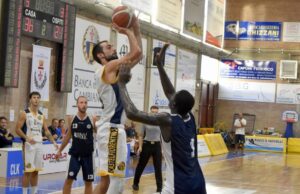 C Gold: Al via il campionato. Castelfiorentino riceve lo Spezia Basket Club al PalaBetti