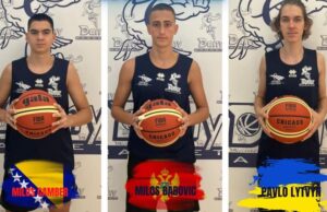 Dany Basket Quarrata: La Foresteria accoglie i primi tre ragazzi stranieri