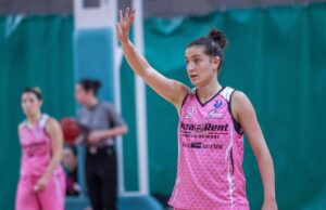 Jolly Acli Basket Livorno: Sara Giari è una nuova giocatrice rosablù