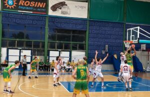 C Gold: La Vismederi è eroica. Dopo due overtime la spunta su Arezzo. Finisce 77-78