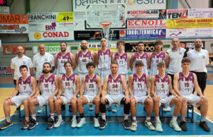 C Gold: L’Amen Scuola Basket Arezzo riparte espugnando Livorno 83-67