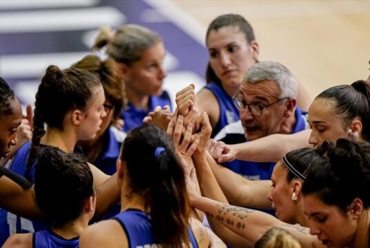 EuroBasket Women Qualifiers, a novembre sarà Napoli a ospitare le partite con Svizzera e Slovacchia