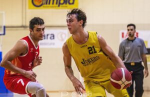 Serie D: Esordio amaro per i Jokers. Il Pino Dragons fa suo il derby 66-55