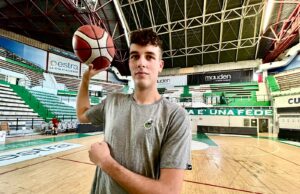 Niccolò Lazzeri è un nuovo giocatore della Mens Sana Basketball Academy