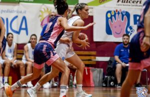 B Femminile: Esordio positivo per la Pielle Livorno. Blitz sul parquet della Laurenziana