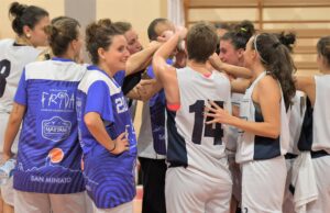 Promozione Femminile: tutto facile per la Pallacanestro San Miniato contro la Nicola Chimenti Livorno