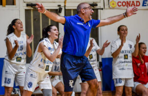 B femminile: La Pielle soffre nel finale ma regola la B.F. Pontedera 61-58