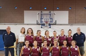 B femminile: Esordio vincente sul campo del Baloncesto Firenze 57-65