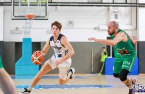 C Gold: Un solido Dany Quarrata si impone sulla Mens Sana. Al PalaMelo finisce 84-63