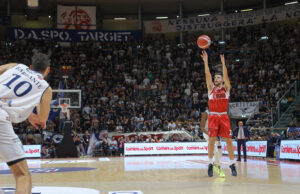 A2 Maschile: San Giobbe tutto cuore, ma vince la Fortitudo. Al PalaDozza finisce 71-67