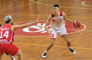 Serie B: L’Etrusca si prende i primi punti della stagione. Al Fontevivo superata Matelica 69-59
