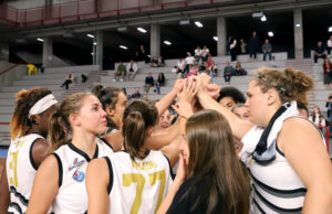 A2 Femminile: Spezia vince con Battipaglia 68-63 ma perde Castellani per infortunio