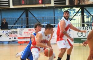 Serie D: la Gea Grosseto infila la terza vittoria di fila contro la Vela Viareggio (74-66)