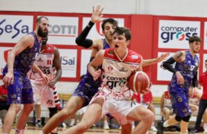 Serie B: Debutto casalingo amaro per la Computer Gross. Fiorenzuola espugna il Pala Sammontana 63-74