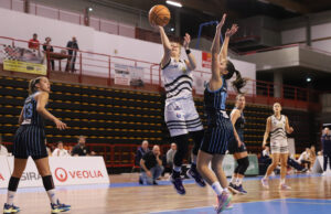La Cestistica Spezzina supera Umbertide 58-44 per la terza vittoria stagionale