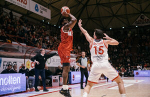 San Giobbe cede solo nel finale. Con Pistoia al PalaCarrara è 63-47