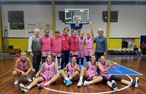 Il Jolly Acli Basket Livorno suona la “quinta”. Battuta anche Laurenziana
