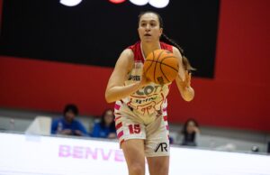 Use Scotti Rosa Empoli, Laura Manetti: rimbalzi, punti e quel sogno realizzato