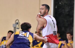 La Laurenziana soffre nel finale ma regola l’Audax Carrara 65-59