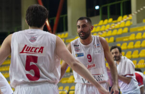 Il Basketball Club Lucca riceve la Mens Sana nel posticipo della 10.a di campionato
