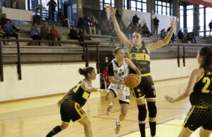 Umbertide si sveglia tardi. Selargius corsara al PalaMorandi 56-59