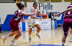 Blitz UniCusano Pielle Livorno a San Giovanni Valdarno 26-49