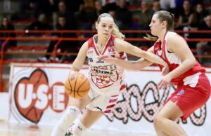 L’Use Scotti Rosa soffre e nel finale la vince col brivido 83-80