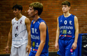 Pielle Livorno: L’Under 19 Gold stecca contro il Basket Cecina