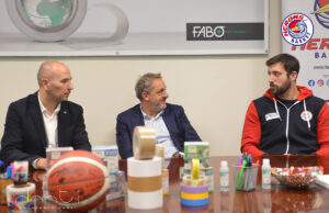 Fabo Herons Montecatini, Arrigoni: “Sono qui per difendere e vincere”