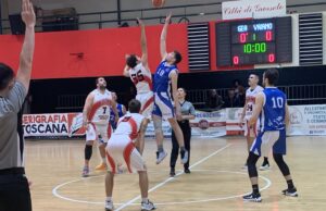 la capolista Gea Grosseto travolge nella ripresa il Valbisenzio 85-69