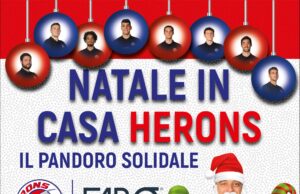 Torna il Pandoro Solidale Herons. Il ricavato benefico a favore di A.I.LA.