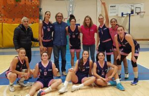 il Jolly Acli Basket Livorno non si ferma: a Pontedera arriva l’ottava vittoria consecutiva
