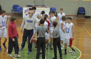 Basketball Club Lucca: La settimana delle giovanili biancorosse