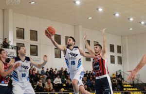 La Virtus Siena frena la corsa del Dany Quarrata. Al PalaMelo è 66-78