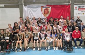 “Basket Insieme”: Prosegue il progetto tra Basket Le Mura Lucca e Warriors Baskin