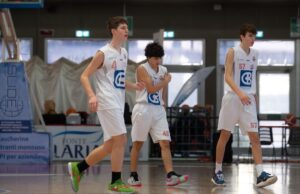 Basketball Club Lucca: La settimana delle giovanili biancorosse