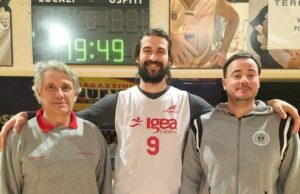 La Gea Grosseto firma il ritorno in biancorosso di Alessandro Biagini