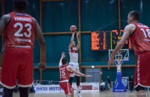 Una grande San Giobbe Chiusi vince il derby con Pistoia