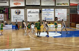 Impresa Vismederi Costone Siena: Castelfiorentino cade al PalaBetti 68-71