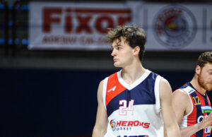Lorenzo Cherubini è un nuovo giocatore dell’Olimpia Legnaia