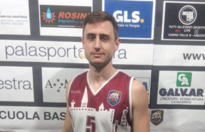 Facundo Toia approda all’Amen Scuola Basket Arezzo