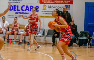 La Scotti la chiude nel primo tempo. A Savona quarto successo consecutivo per le toscane