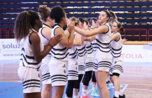 Cestistica Spezzina ospite della Stella Azzurra Roma