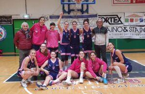 Il Jolly Acli Basket Livorno vince lo scontro diretto: Prato battuta a domicilio 48-62