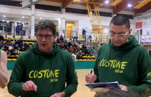 Il Costone Siena ospita Arezzo. Coach Ricci: “Ogni partita è una battaglia”